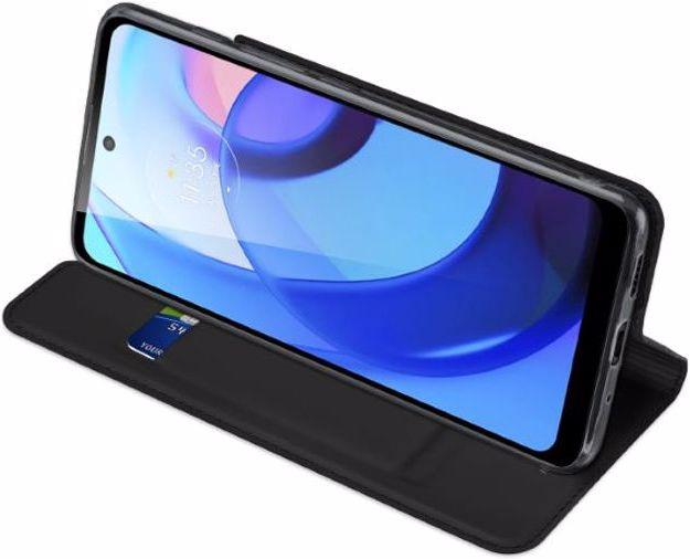 Actual product image Dux Ducis Skin Pro Series Bookcover (Motorola Moto E30, Motorola Moto E40, Motorola Moto E20)