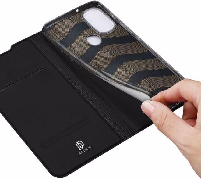 Actual product image Dux Ducis Skin Pro Series Bookcover (Motorola Moto E30, Motorola Moto E40, Motorola Moto E20)