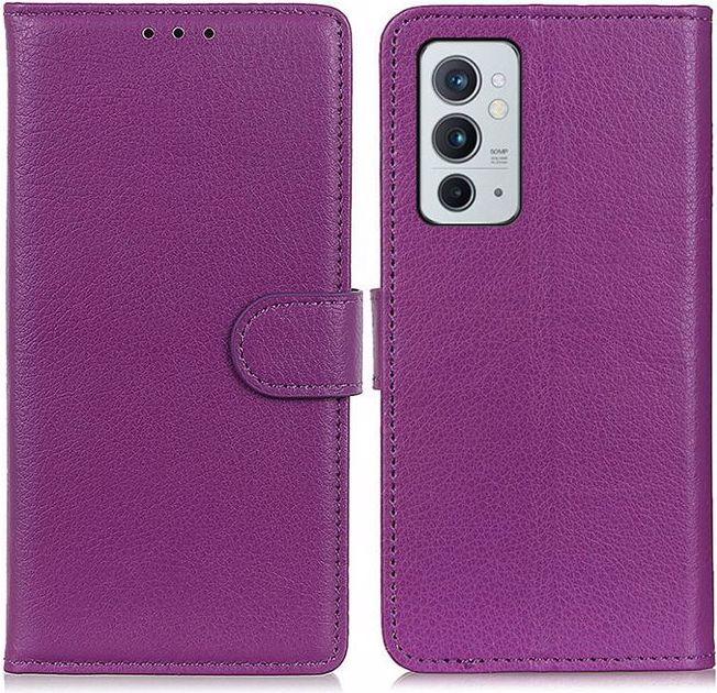 Produktbild MU Classic Litchi Leder Bookcover Series (OnePlus 9RT 5G)