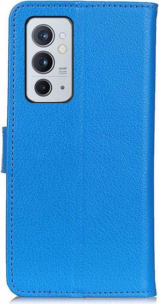 Produktbild MU Classic Litchi Leder Bookcover Series (OnePlus 9RT 5G)