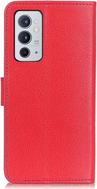 Produktbild MU Classic Litchi Leder Bookcover Series (OnePlus 9RT 5G)