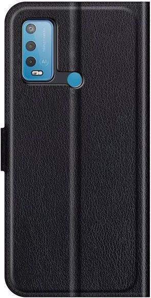 Productafbeelding MU Classic Litchi Leren Boekomslag Serie (Wiko Power U30)