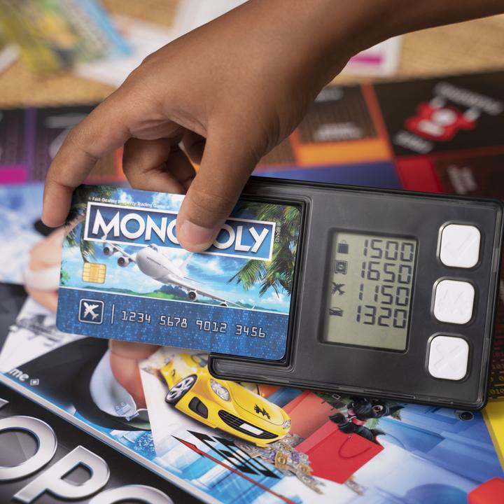 Actual product image Monopoly Banking Cash-Back (German)