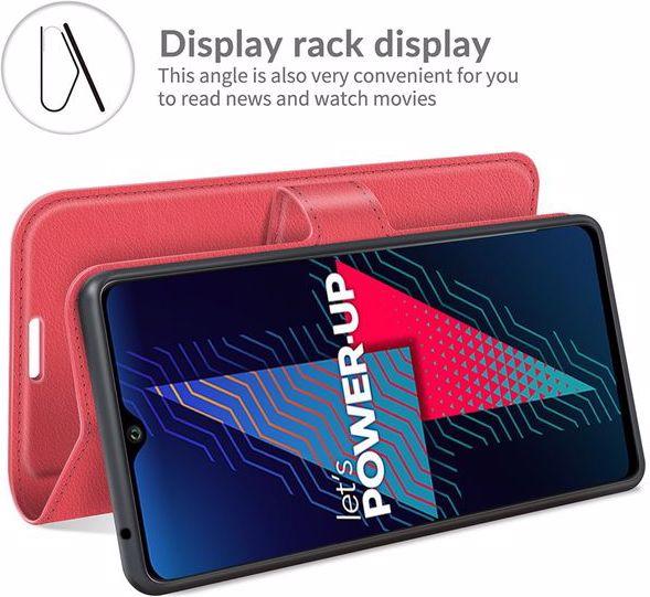 Produktbild MU Classic Litchi Leder Bookcover Series (Wiko Power U30)