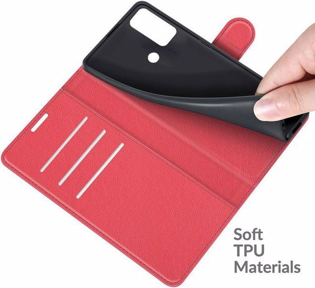 Produktbild MU Classic Litchi Leder Bookcover Series (Wiko Power U30)