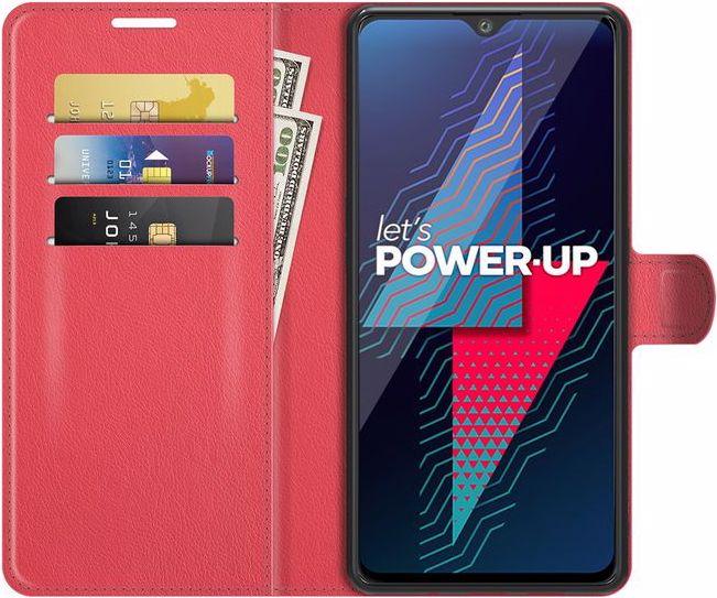 Produktbild MU Classic Litchi Leder Bookcover Series (Wiko Power U30)