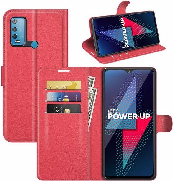 Produktbild MU Classic Litchi Leder Bookcover Series (Wiko Power U30)