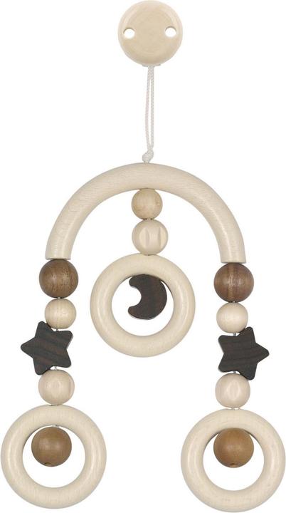 Actual product image Heimess Mini trapeze pendant moon and star