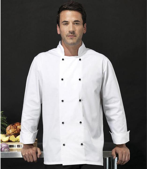 Image du produit Premier Veste de cuisine à manches longues (S)
