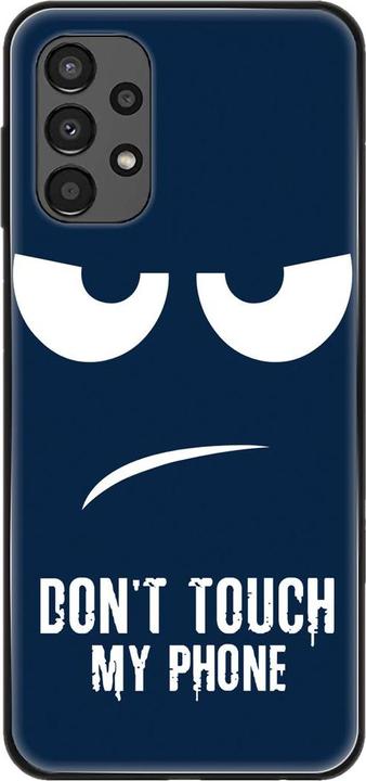 Dont Touch My Phone Blau