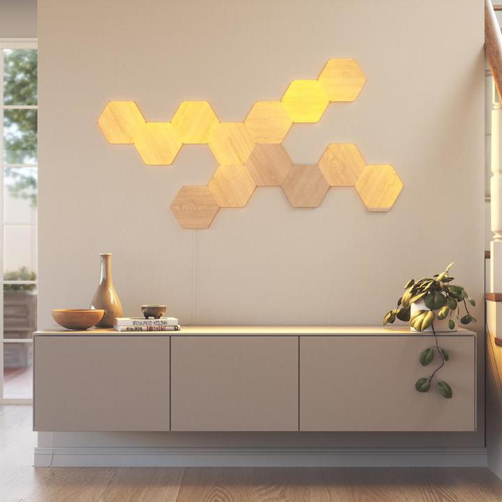 Actual product image Nanoleaf Wood (22 lm)