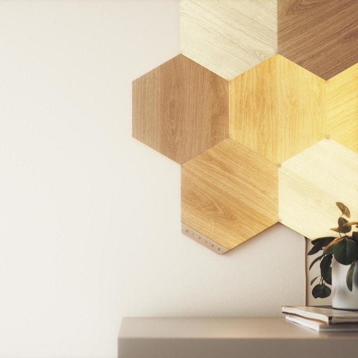 Actual product image Nanoleaf Wood (22 lm)