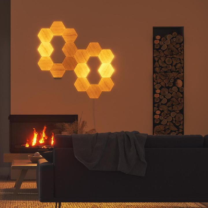 Actual product image Nanoleaf Wood (22 lm)