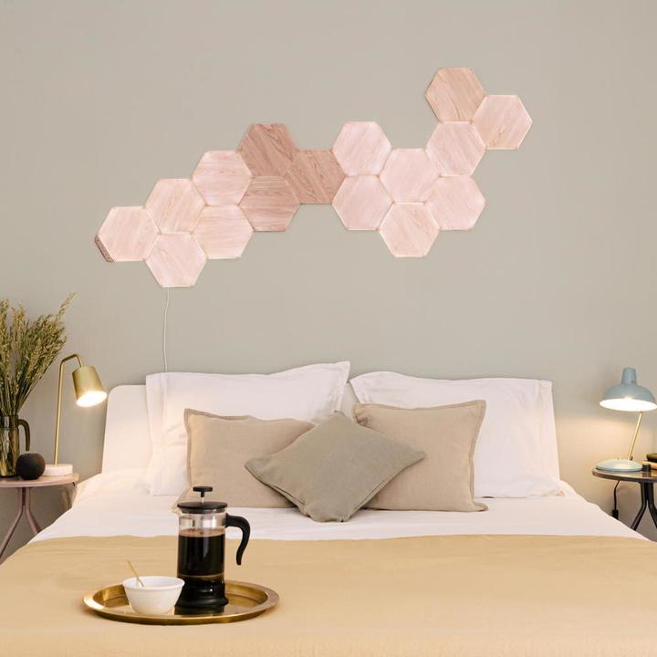 Actual product image Nanoleaf Wood (22 lm)