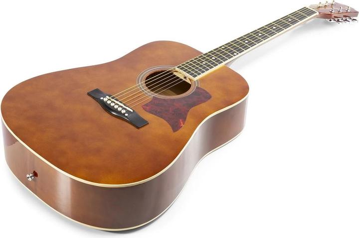 Image du produit Max Guitare western SoloJam Set Dark Natural (Set de guitares acoustiques, Palissandre, Tilleul)
