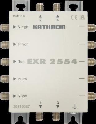 Actual product image Kathrein EXR 2554 Multiswitch Satellite/terrestrial signal (Multi switch)
