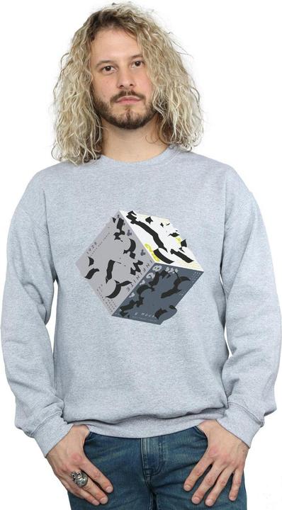 Actual product image Disney Mens Mickey Mouse Cube Sweatshirt (L)