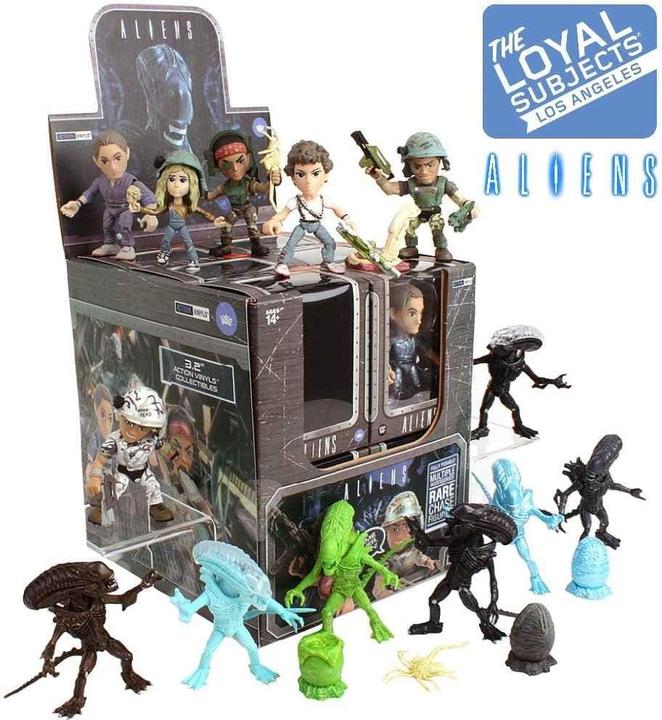 Actual product image Mattel Alien Blind Box Action Vinyl Figure (1 Random)