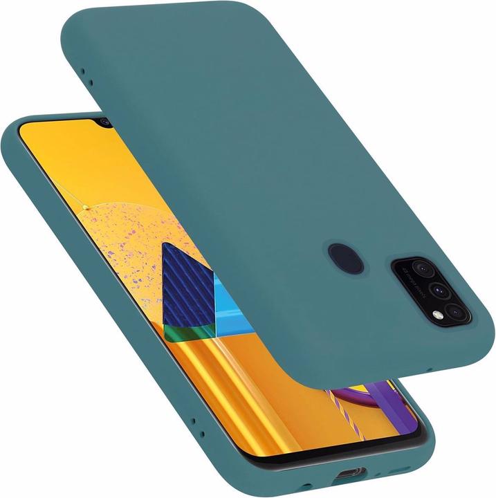 Immagine prodotto Cadorabo Copertura della cassa del silicone liquido TPU