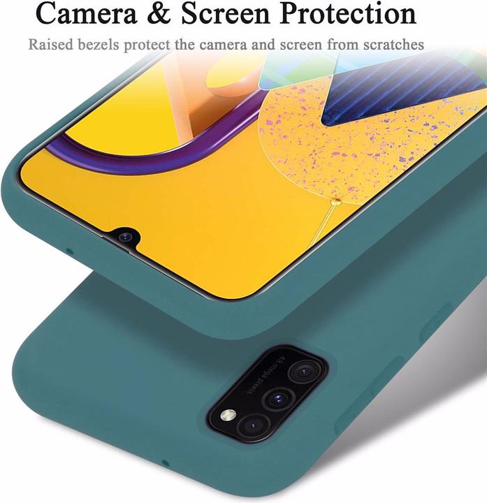 Immagine prodotto Cadorabo Copertura della cassa del silicone liquido TPU