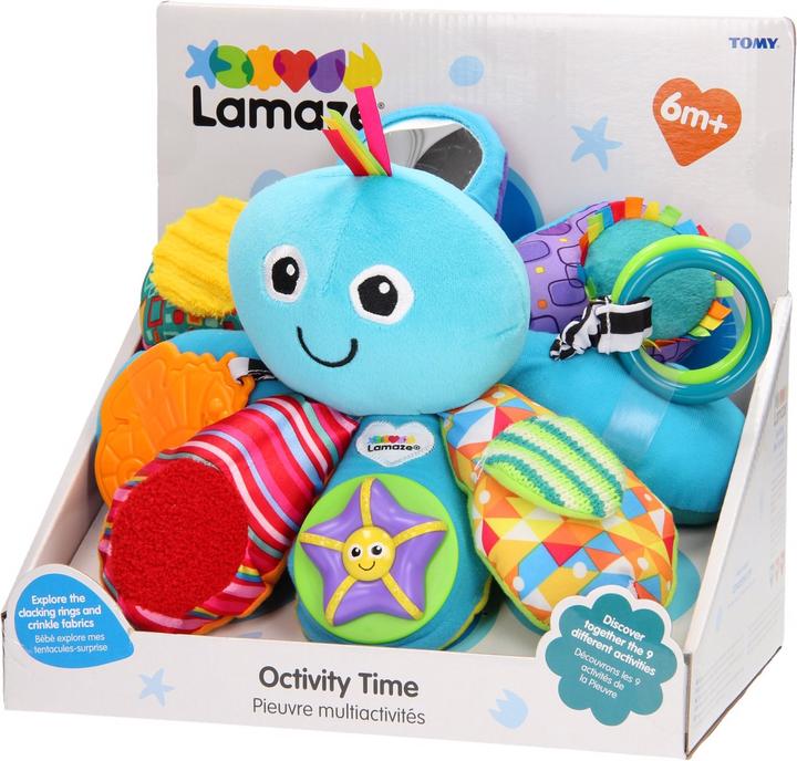 Actual product image Tomy Lamaze game Squid