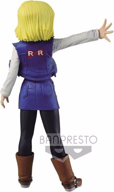 Banpresto Dragon Ball Z - Match Makers: Android C-18