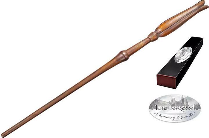 Actual product image Noble Collection Harry Potter Wand Luna Lovegood (Character Edition)