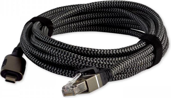 Immagine prodotto MCL CAVO USB 3.1 DA TIPO C MASCHIO A RJ45 MASCHIO - 2M (2 m, USB 3.2 Gen 1)