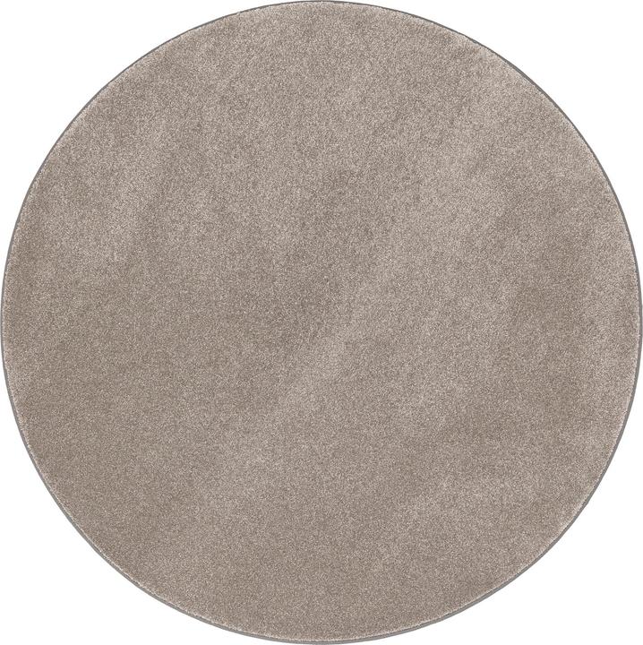 Actual product image Snapstyle High pile luxury velour carpet Touch (Ø 133 cm)