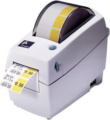 Produktbild Zebra Technologies TLP 2824 Plus Etiketten-Drucker Thermotransfer 203 x 203 dpi Etikettenbreite (ma