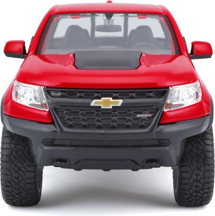 Immagine prodotto Maisto Chevrolet Colorado ZR2 2017 rosso 1:24