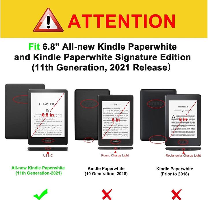 Produktbild Amazon Kindle Case (Amazon Kindle Paperwhite (2021))