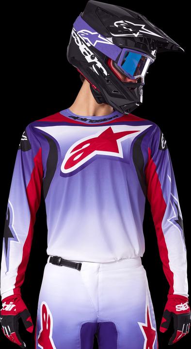 Produktbild Alpinestars Jersey 25 Fluid Wurx Purp (M)