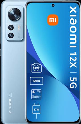 Actual product image Xiaomi 12X (256 GB, Blue, 6.28", Dual SIM, 50 Mpx, 5G)