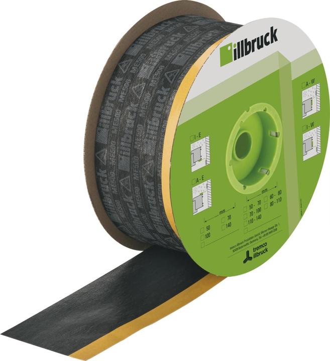 Produktbild Illbruck Fensterfolie ohne Reserve ME500 TwinAktiv EW100 SP025 50m (100 mm)