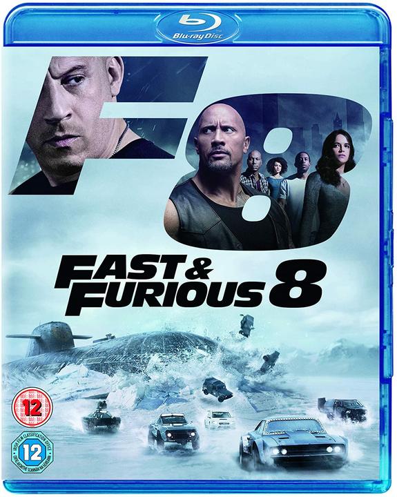 Immagine prodotto Warner Bros Fast & Furious 8 (Bd+Uv) (Blu-ray, Inglese)