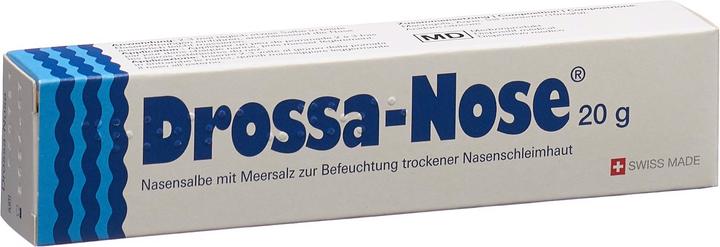 Actual product image Drossa Nose Nasal ointment (1 Piece)