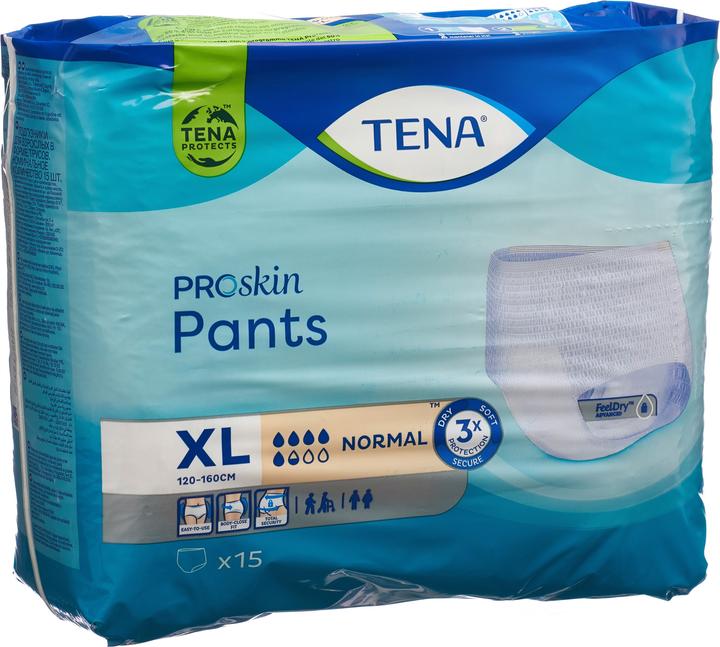 Produktbild Tena Pants Normal XL (neu) (15 x, Large plus)
