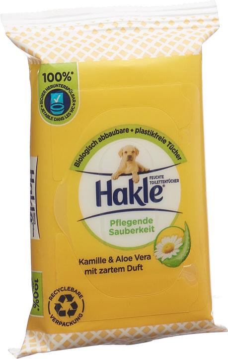 Produktbild Hakle Feucht Pflegende Sauberkeit Travel (12 Stück)