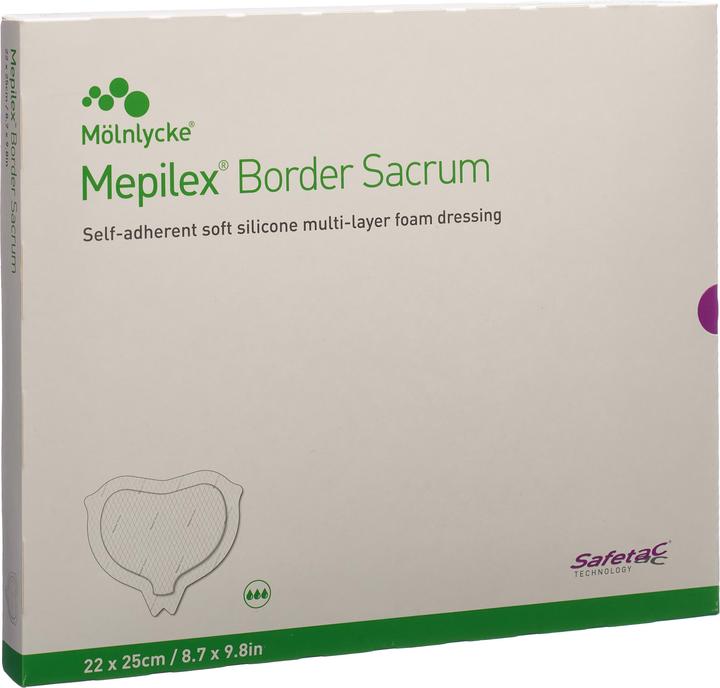 Mepilex Border Sacrum (5 x)
