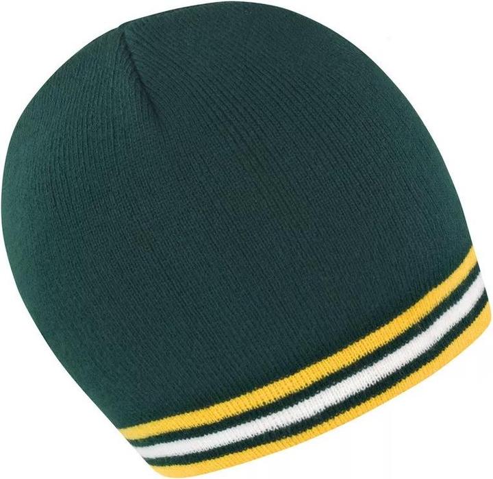 Actual product image Result Unisex Adult National South Africa Beanie