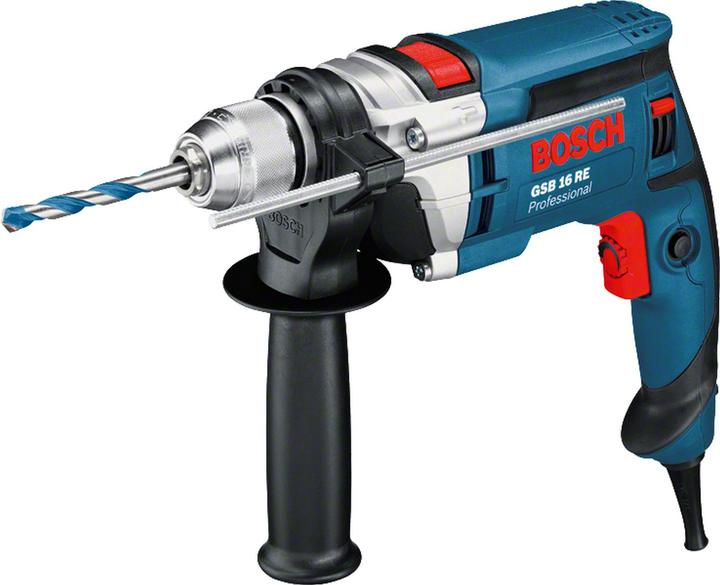 Produktbild Bosch Professional Schlagbohrmaschine GSB 16 RE, mit Handwerkerkoffer (Netzbetrieb)