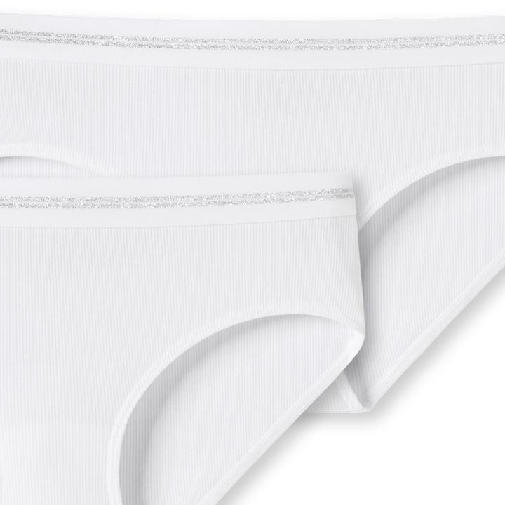 Actual product image Schiesser Pack of 6 Teens Girls Long Life Cotton Panties (140, pack of 6)