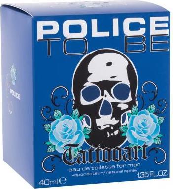 Produktbild Police To Be Tattooart (Eau de Toilette, 40 ml)