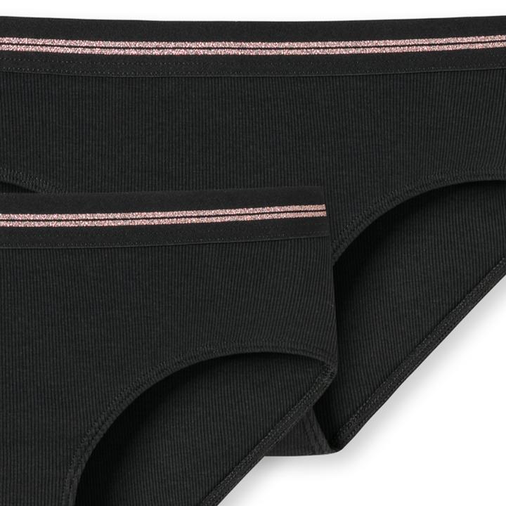 Actual product image Schiesser Pack of 6 Teens Girls Long Life Cotton Panties (176, pack of 6)