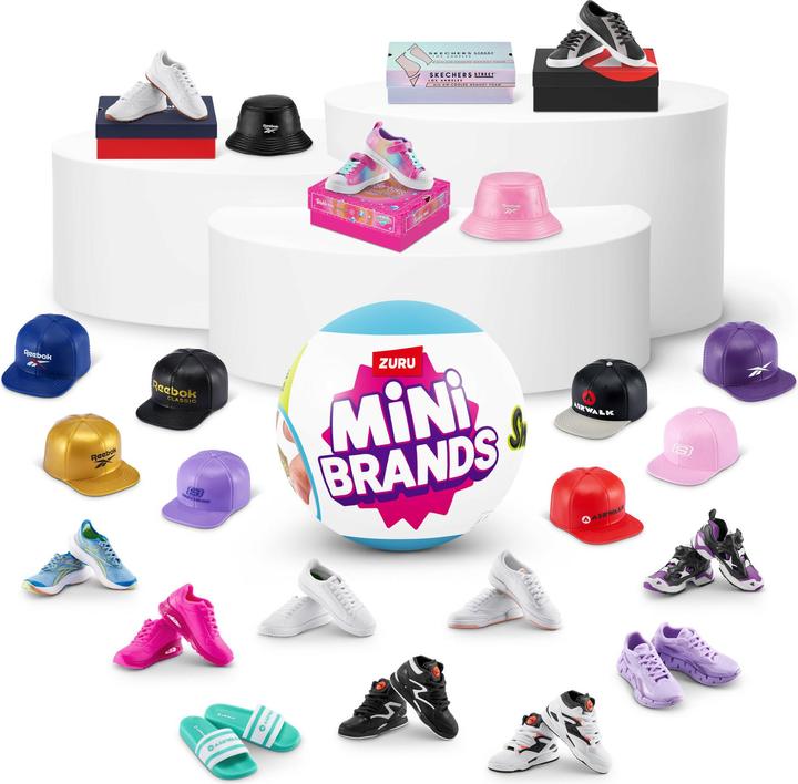 Actual product image Zuru Mini Brands - Sneakers - Series 1