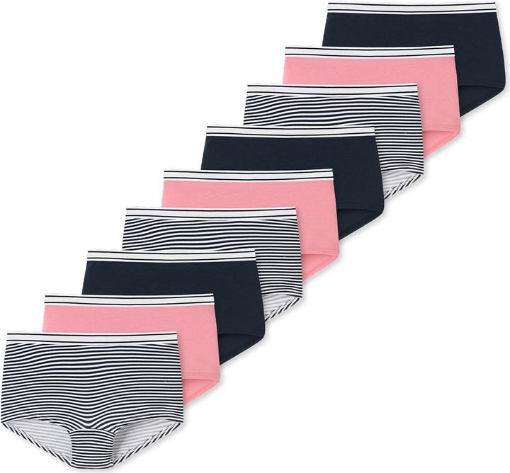Image du produit Schiesser Lot de 9 shorts ados 95/5 coton organique (164, paquet de 9)