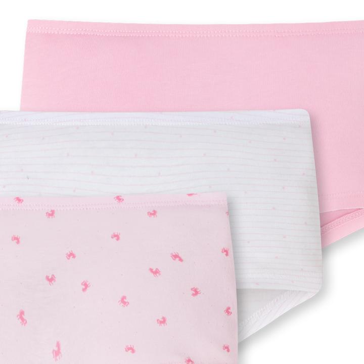 Immagine prodotto Schiesser 9 pacchi di pantaloncini in cotone biologico 95/5 per bambini (128, confezione da 9)