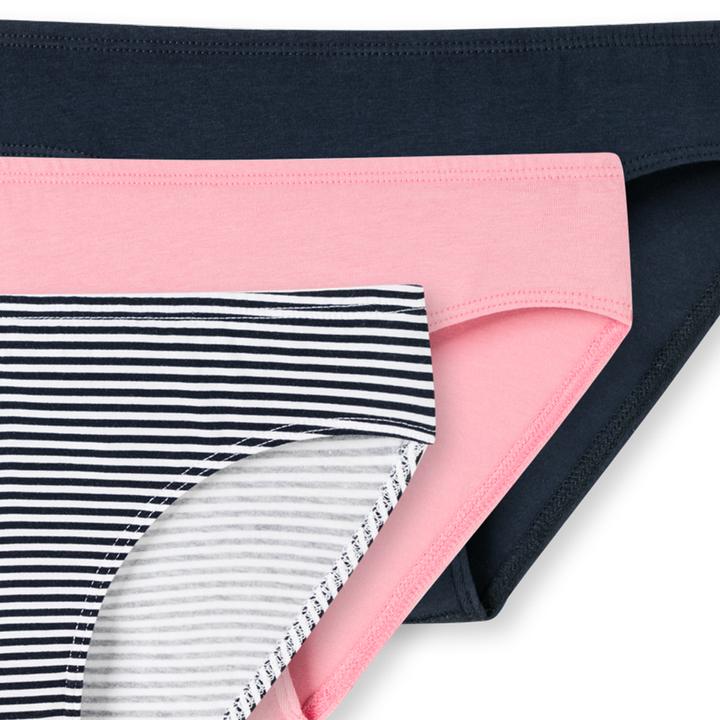 Produktbild Schiesser 9er Pack Teens Girls 95/5 Organic Cotton Slip (164, 9er Pack)