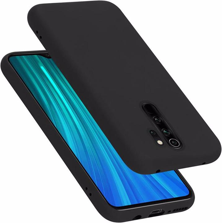 Actual product image Cadorabo TPU Liquid Silicone Case Cover (Xiaomi Redmi Note 8 Pro)